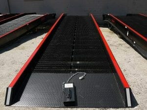 Copperloy yard ramp