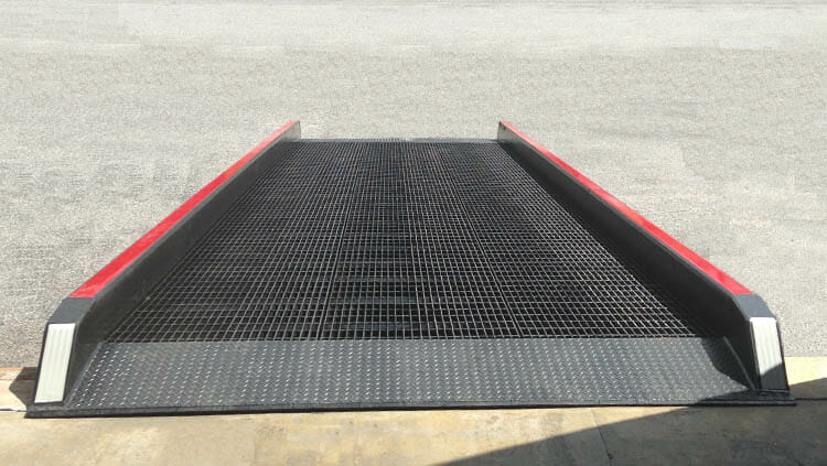 Dock to Ground Ramp Grating Copperloy® Dock to Ground Ramp Grating from Copperloy®