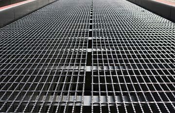 Deck Grating Copperloy® mobile yard ramps Deck Grating Copperloy® Mobile Yard Ramps