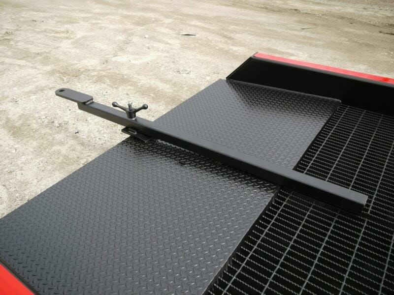 Copperloy® mobile yard ramp tow bar Mobile Yard Ramp Tow Bar