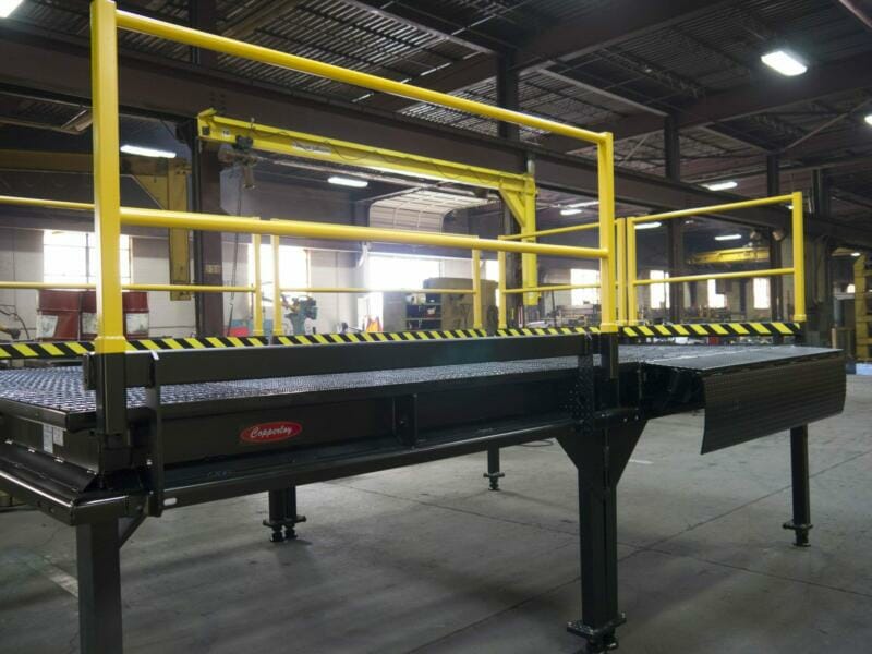 Custom Loading Dock Platforms by Copperloy® Custom Loading Dock Platform from Copperloy®