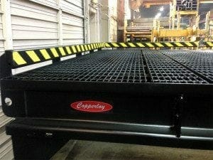 Portable Loading Dock - Temporary Platforms | Copperloy