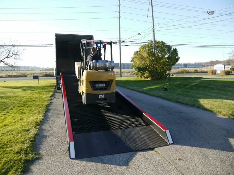 steel truck ramps Copperloy® Steel Truck Ramps from Copperloy®