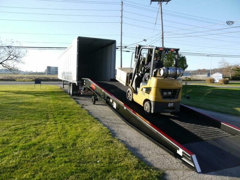 aluminuml truck ramps Copperloy® Aluminum Truck Ramps from Copperloy®