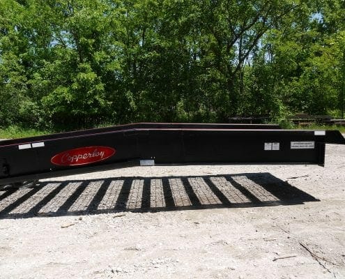 custom built yard ramp by Copperloy