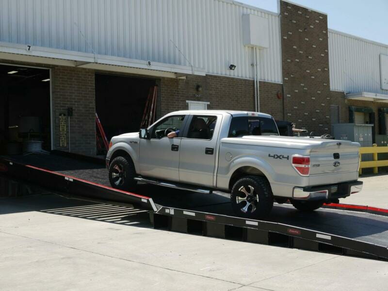 Dock to Ground Truck Truck Copperloy® Dock to Ground Truck Ramp from Copperloy®