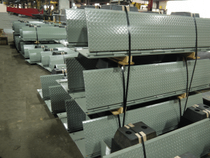 Copperloy® edge of dock leveler capacities Copperloy® edge of dock leveler capacities