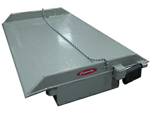 Copperloy® Dock Railboard with Lift Chains Copperloy® Dock Railboard with Lift Chains