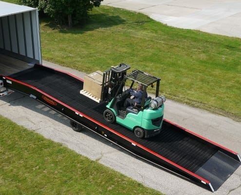 truck dock ramp